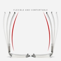 Очки пластиковые для чтения KY020-A2-3 с защитой Blue ray cut, диоптрии от +1.00 до +4.00, РМЦ=62-64