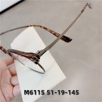 Hybrid metal + TR90 frame SANTA M6115