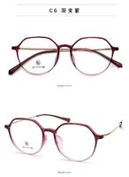 Hybrid frame, titanium alloy + TR90 SANTA M8005