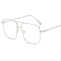 Металлические очки с защитой от синего света Blue Block KY1014