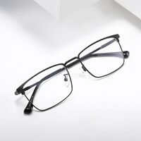Metal glasses with blue light and UV protection 9666-2-GT
