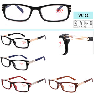 Glasses for men on plastic frame VIZZINI V8172 Diopter: +0,75.0 to +4,00 (step 0,25),-1,00 to -8,00 (step 0,5)