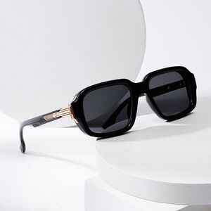 Plastic + metal retro square sunglasses for men Elit WH6106-EL
