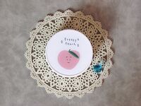 Soft contact lens kit XF008五款水果图