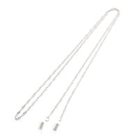 Металлическая нескользящая цепочка, для очков и масок GL157