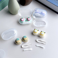 Mini set for a soft contact lens (Kits for contact lenses) PPX27