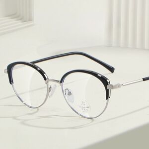Combined frame (metal + TR90) with Blue Ray Cut protection lenses MAMO M2517