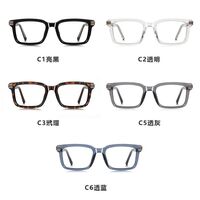 Plastic TR90 frame for glasses with UV and Blue Ray Cut protection More LS106