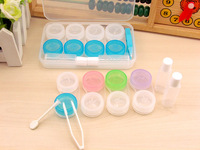 Mini set with contact lens cases JMreal4, 4pcs