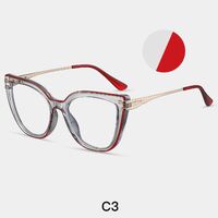 TR90 plastic frame or glasses with blue light protection, with spring hinges FA87298
