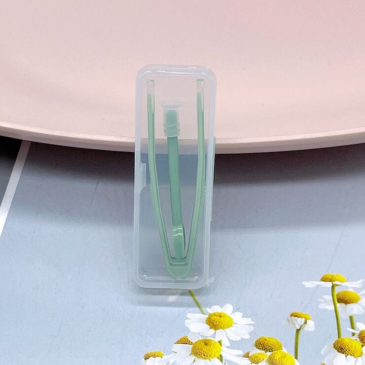 Mini soft contact lens kit C-007镊子套装