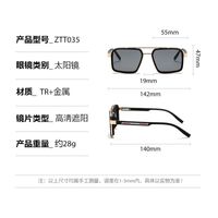 Plastic + metal retro sunglasses Elit ZTT035-EL