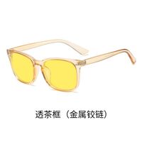 Plastic night vision sunglasses KY8082夜视平光
