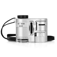 Микроскоп портативный 9595, увеличение: 60X