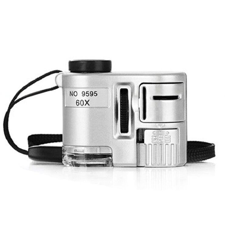 Микроскоп портативный 9595, увеличение: 60X