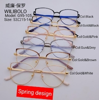Metal ultrathin frames Wilibolo G95-105