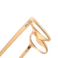 Photochromic glasses with blue light and UV protection 2947-GT