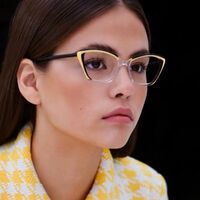 Plastic TR90 glasses with blue light protection TR5205-PN