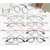 Titanium + plastic TR90 extralight frame MAMO T23902