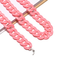 Акриловая цепочка для очков, разные цвета GB086