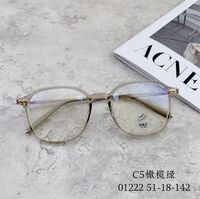 Hybrid frame, metal + TR90, with Blue Block coating SANTA 01222