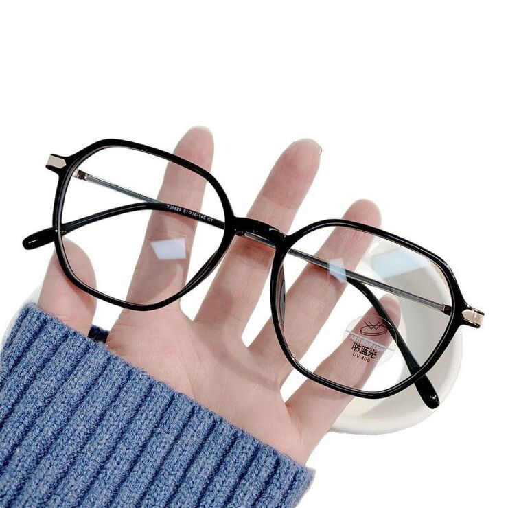 Combined frame (metal + TR90) with Blue Ray Cut protection lenses MAMO TJ5828