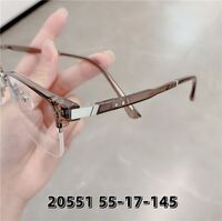 Оправа полуободковая гибридная, металл + TR90, линзы SANTA 20551