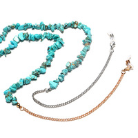 Metal eyeglasses chain GL1084