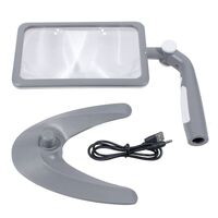 Tabletop magnifying glass with backlight 7030-XX, magnification: 2,5X