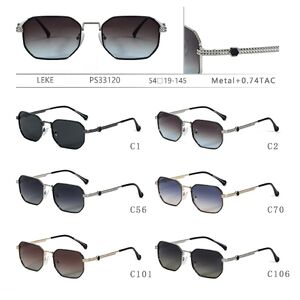 Polarized metal sunglasses Leke PS33120