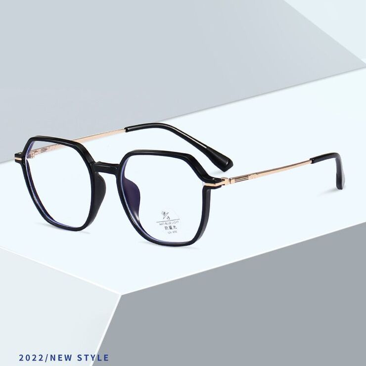 Оправа комбинированная с линзами Blue Ray Cut MAMO TR9826