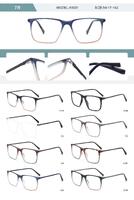 Plastic TR90 frame for men with spring hinges A5031-DA