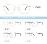 Оправа для очков металлическая женская MW1074