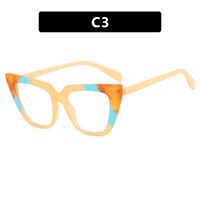 Plastic glasses with blue light protection for women 3009-PN