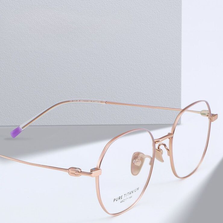 Titanium extralight frames MAMO PT09016