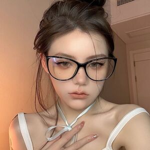 Очки пластиковые женские с защитой от синего света 66010-PN