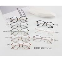 Combined frame (metal + TR90) with Blue Ray Cut protection lenses MAMO TR010