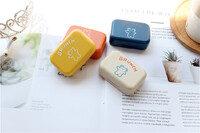 Mini set for a soft contact lens (Kits for contact lenses) B10-case