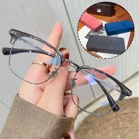 Очки пластиковые с защитой Blue ray cut, с футляром, KY1188