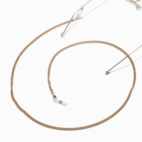 Нескользящая металлическая цепочка для очков, цвета в ассортименте GL1103