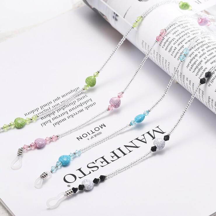 Eyeglasses metal chain JL030