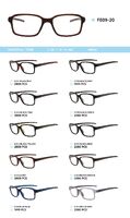 TR90 plastic eyeglasses frame for men FE09-20