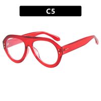 Plastic glasses with blue light protection for women M366-PN