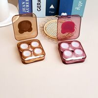 Mini set with contact lens cases JH302, 2pcs