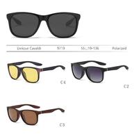 Солнцезащитные поляризационные пластиковые очки Enrique Cavaldi EC9719