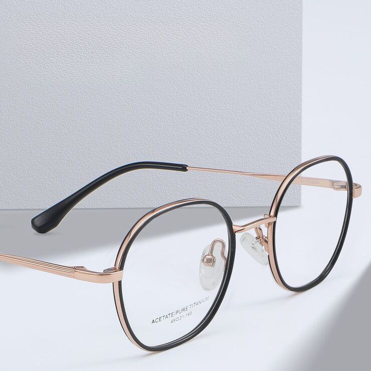 Оправа сверхлёгкая титановая MAMO PTQ0001