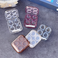 Mini set with contact lens cases SM6557, 2pcs
