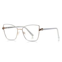 Metal Blue Blocker frames for glasses More FCS3143