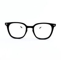 Hybrid frame, metal + TR90, with Blue Block coating SANTA 01178