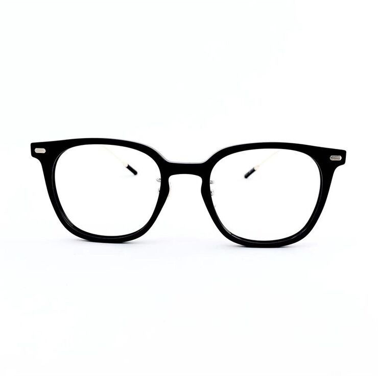 Hybrid frame, metal + TR90, with Blue Block coating SANTA 01178